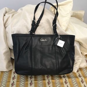 Coach black bag